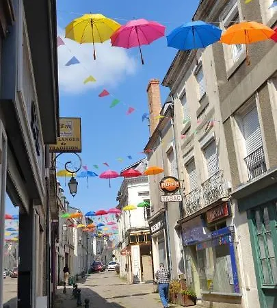 Chaleureuse Petite Maison De Bourg Nyaraló Beaumont-sur-Sarthe