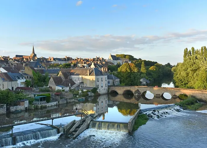 Chaleureuse Petite Maison De Bourg Dom wakacyjny Beaumont-sur-Sarthe